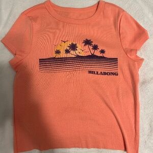 Cropped Billabong Tee's